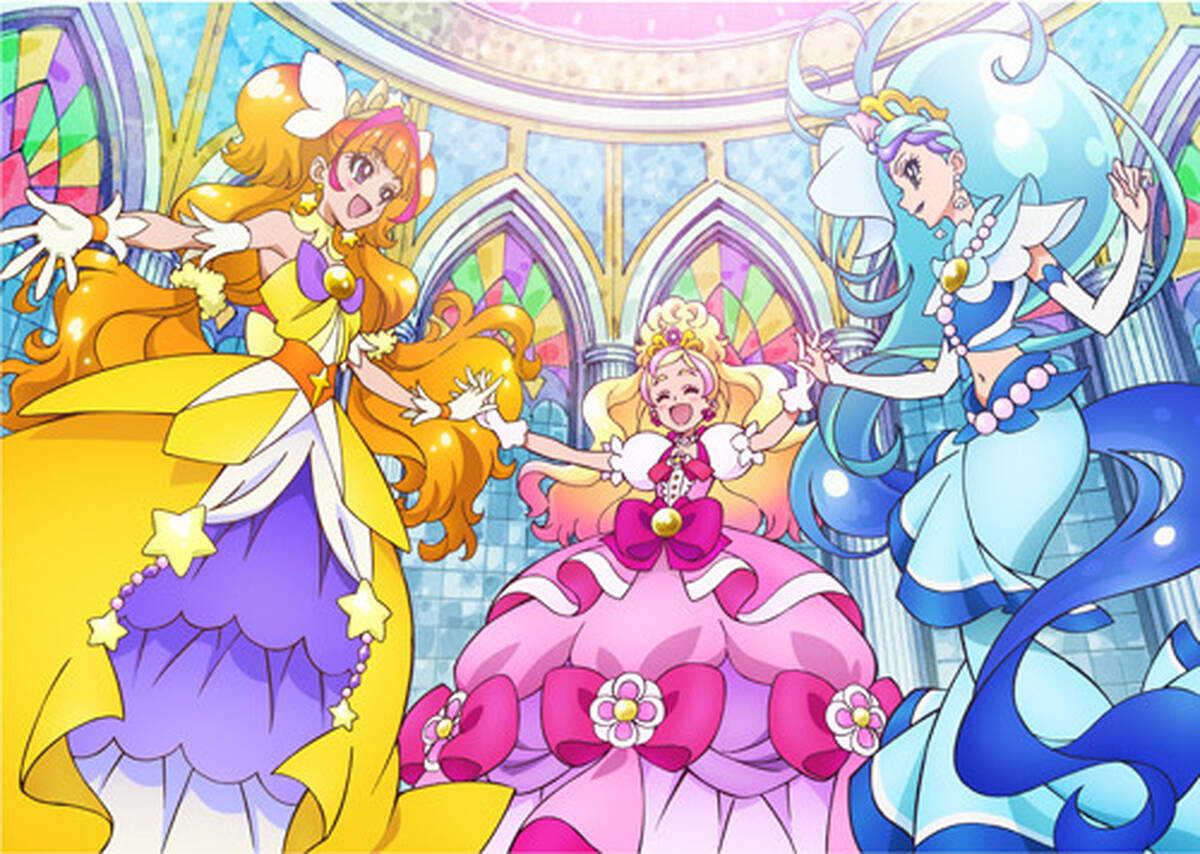 Tvアニメ Go プリンセスプリキュア 2月1日スタート 第1話ラストに発表される合言葉で特製dvdが無料で入手可能 アキバ総研