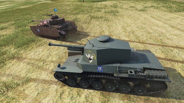 ガルパン オンライン戦車対戦ゲーム World Of Tanks に新たなスペシャルパックが登場 学園艦や白旗も再現 アキバ総研