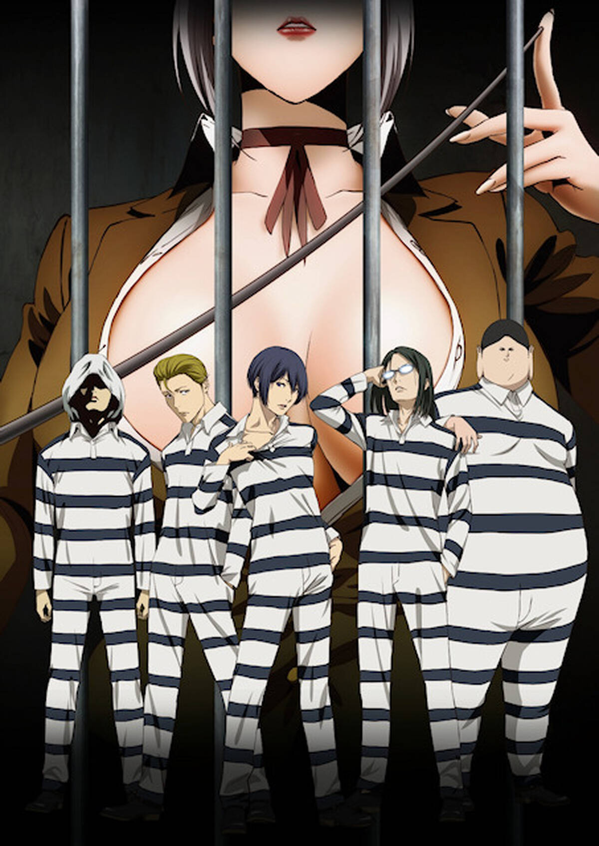監獄学園 プリズンスクール 15夏にtvアニメ化 元女子高に入学したが美女たちに投獄されてしまった5人の男子生徒の戦いを描く アキバ総研