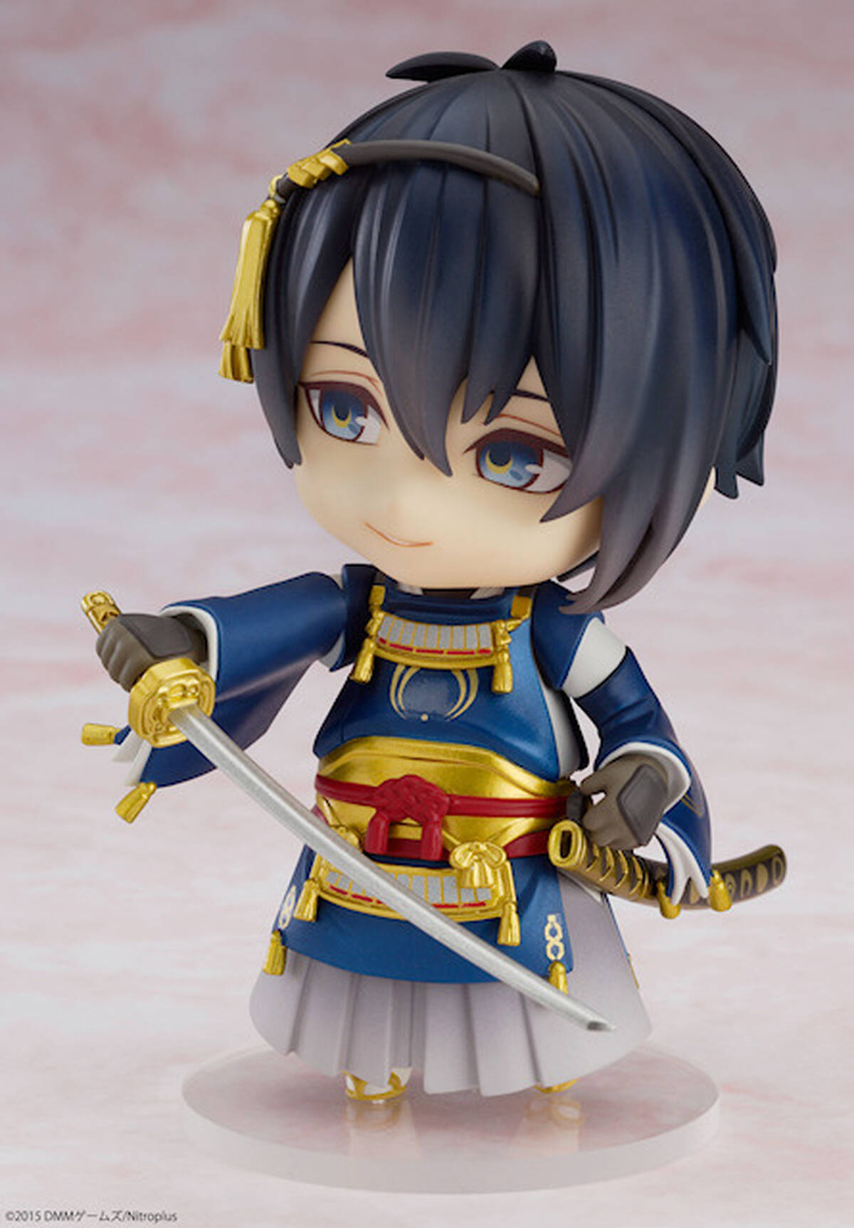 刀剣乱舞 フィギュア ねんどろいど 三日月宗近 が8月に発売 グッスマ通販予約特典はラバーストラップのほほんver アキバ総研