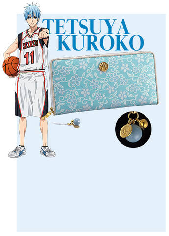 人気アニメと京都の伝統工芸が融合 黒子のバスケ のキャラクターをイメージした西陣長財布が発売開始 アキバ総研