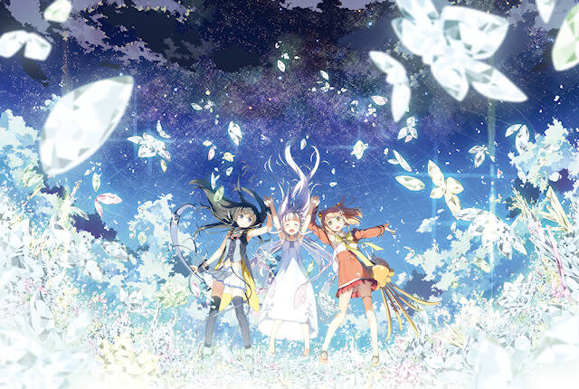 オリジナルアニメ映画 ガラスの花と壊す世界 公開日は2016年1月9日