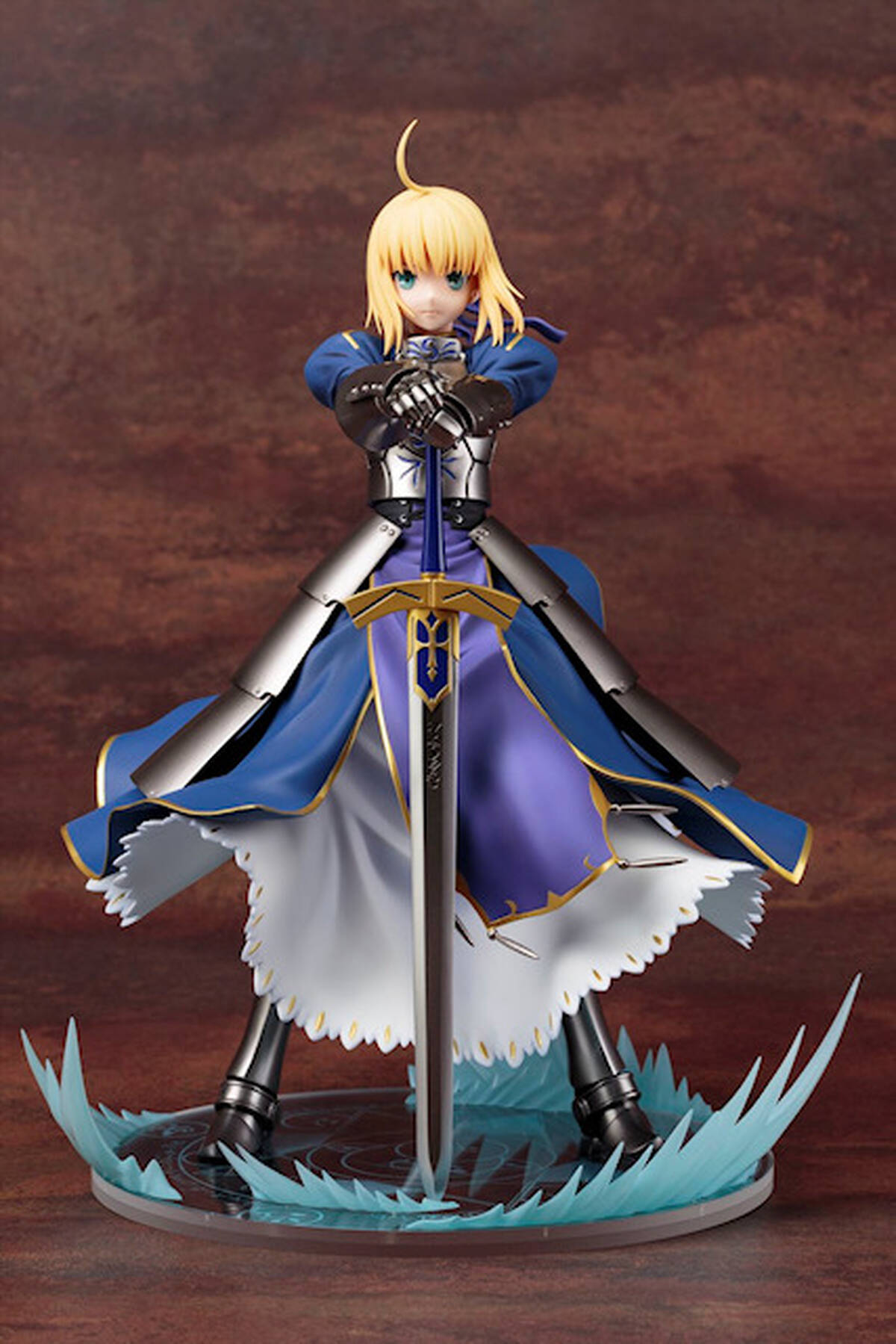 Fate Stay Night Ubw 騎士王 セイバーの1 7フィギュアがコトブキヤから 剣突き立てポーズ アキバ総研