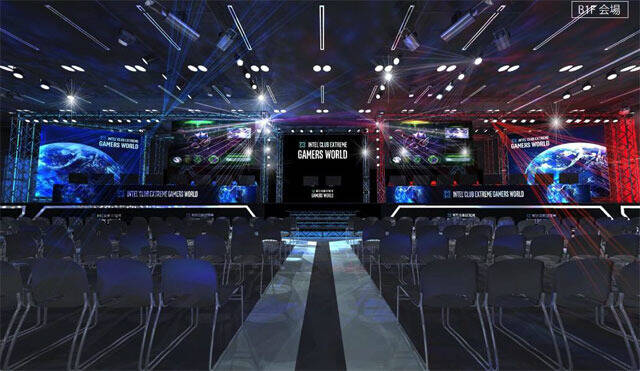Intelのゲームイベント Intel Club Extreme Gamers World が12月12日 土 13日 日 に開催 アキバ総研