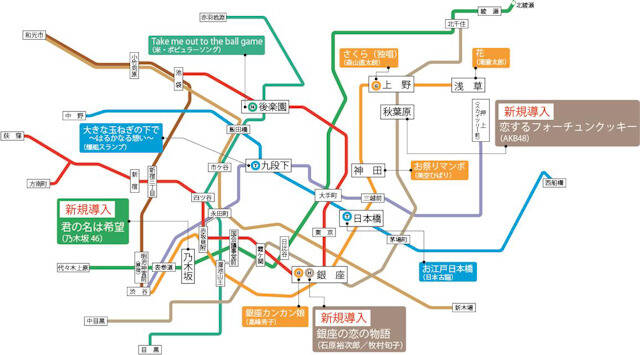 東京メトロ 秋葉原駅 日比谷線 に発車メロディを導入 楽曲はakb48 恋するフォーチュンクッキー アキバ総研