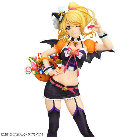 ラブライブ 絢瀬絵里のハロウィンver フィギュアがアルファオメガから 第2期bd Dvd第4巻の小悪魔コスチューム アキバ総研