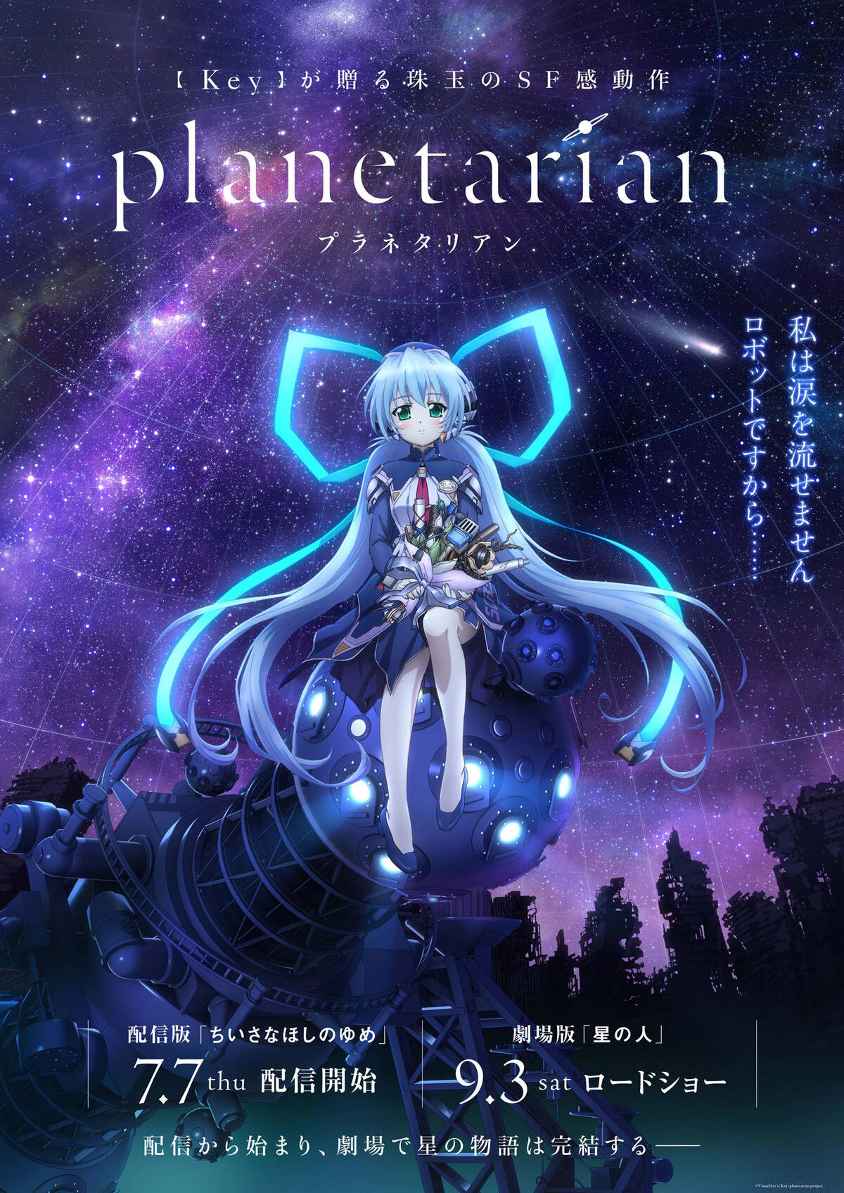 Planetarian 公開 Rewrite 放送記念 Keyアニメ作品を一挙上映 Key Week 開催決定 アキバ総研