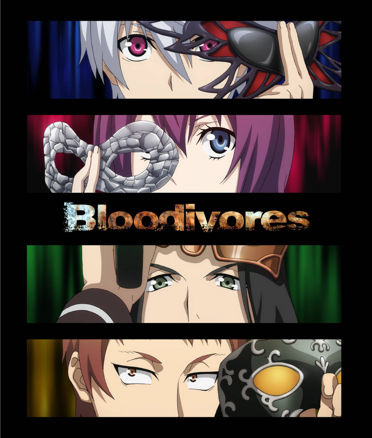 秋アニメ Bloodivores キービジュアル メインキャスト公開 日中共同制作のサバイバルアクション アキバ総研