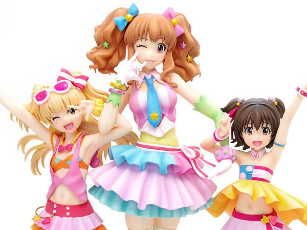 アイドルマスター シンデレラガールズ より 凸レーションがフィギュア化 Let S Go Happy ジャケットを再現できる豪華版も アキバ総研