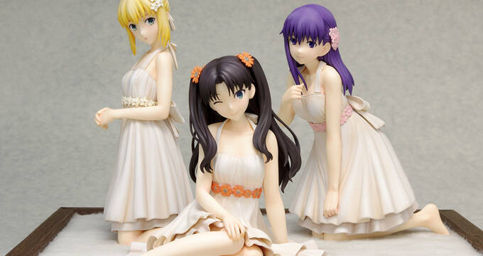 Fate Stay Night 着物ドレス姿のセイバーのフィギュアがアルターから登場 アキバ総研