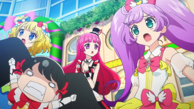 アニメ映画 劇場版プリパラ み んなでかがやけ キラリン スターライブ 場面写真到着 個性的なキャラクターが続々登場 アキバ総研