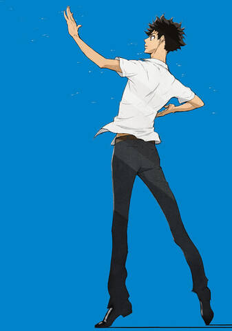 マンガ ボールルームへようこそ 17年夏tvアニメ化 社交ダンスに打ち込む若者たちの姿を描く 青春 ダンスアニメ アキバ総研