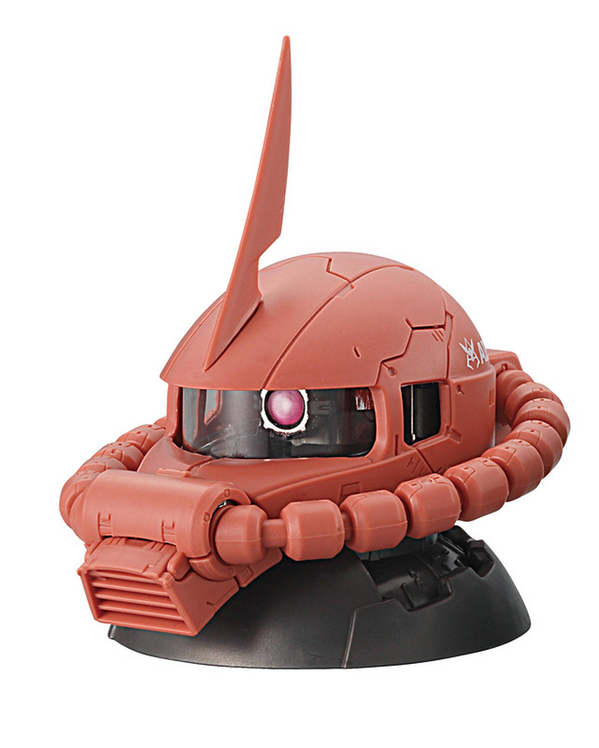 ガシャポン 機動戦士ガンダム Exceed Model Zaku Head 2月中旬登場 本格的ディスプレイモデルをワンコインで アキバ総研