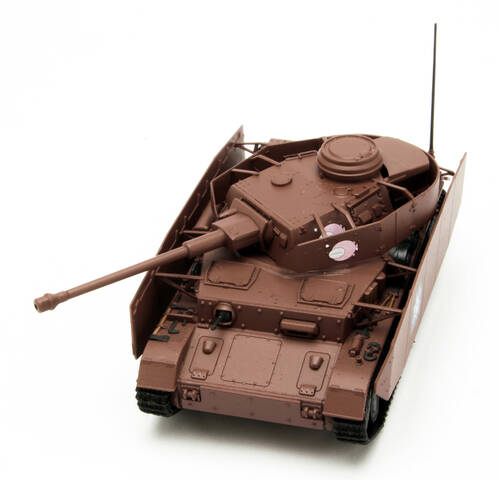 ガルパン よりプラモデル Iv号戦車d型改 H型仕様 ほか2種が登場 プラッツから2 3月発売 アキバ総研