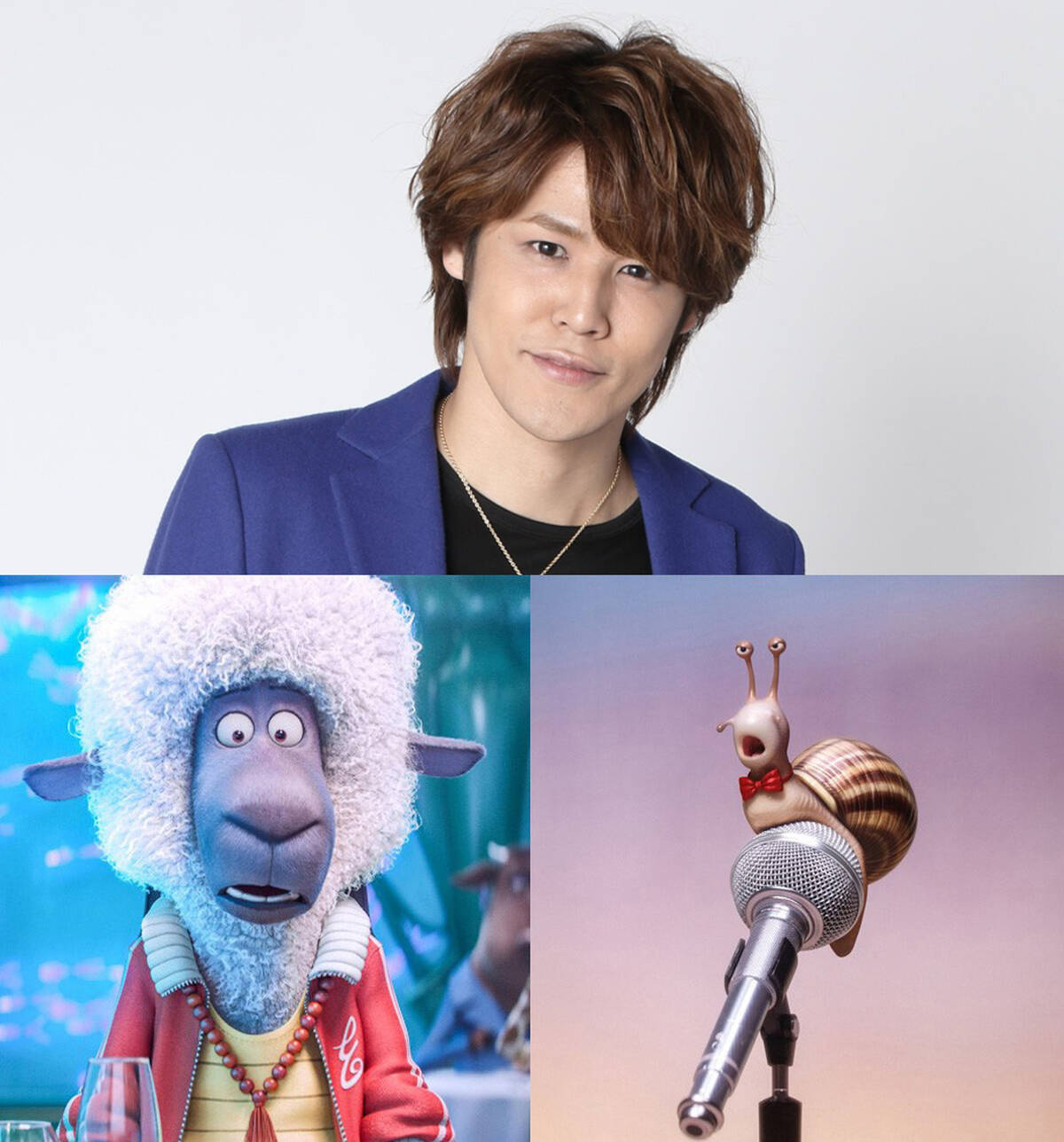 公開直前のアニメ映画 Sing シング 宮野真守の歌声 アフレコ姿 インタビューが楽しめる特別映像公開 アキバ総研