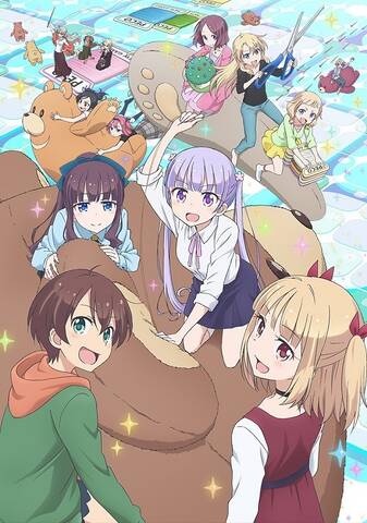 夏アニメ New Game Op Ed情報を公開 第1期に続き キャラソンユニット Fourfoliumが歌う アキバ総研