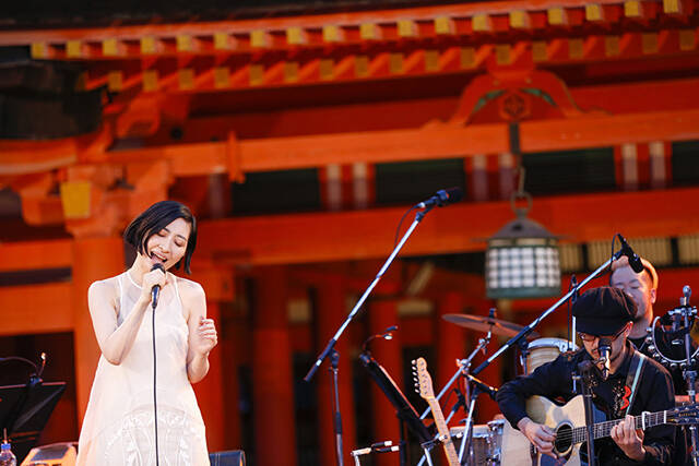 坂本真綾 広島 嚴島神社 高舞台 での 神セトリ ライブのオフィシャルレポートが到着 Wowowでの放送も決定 アキバ総研