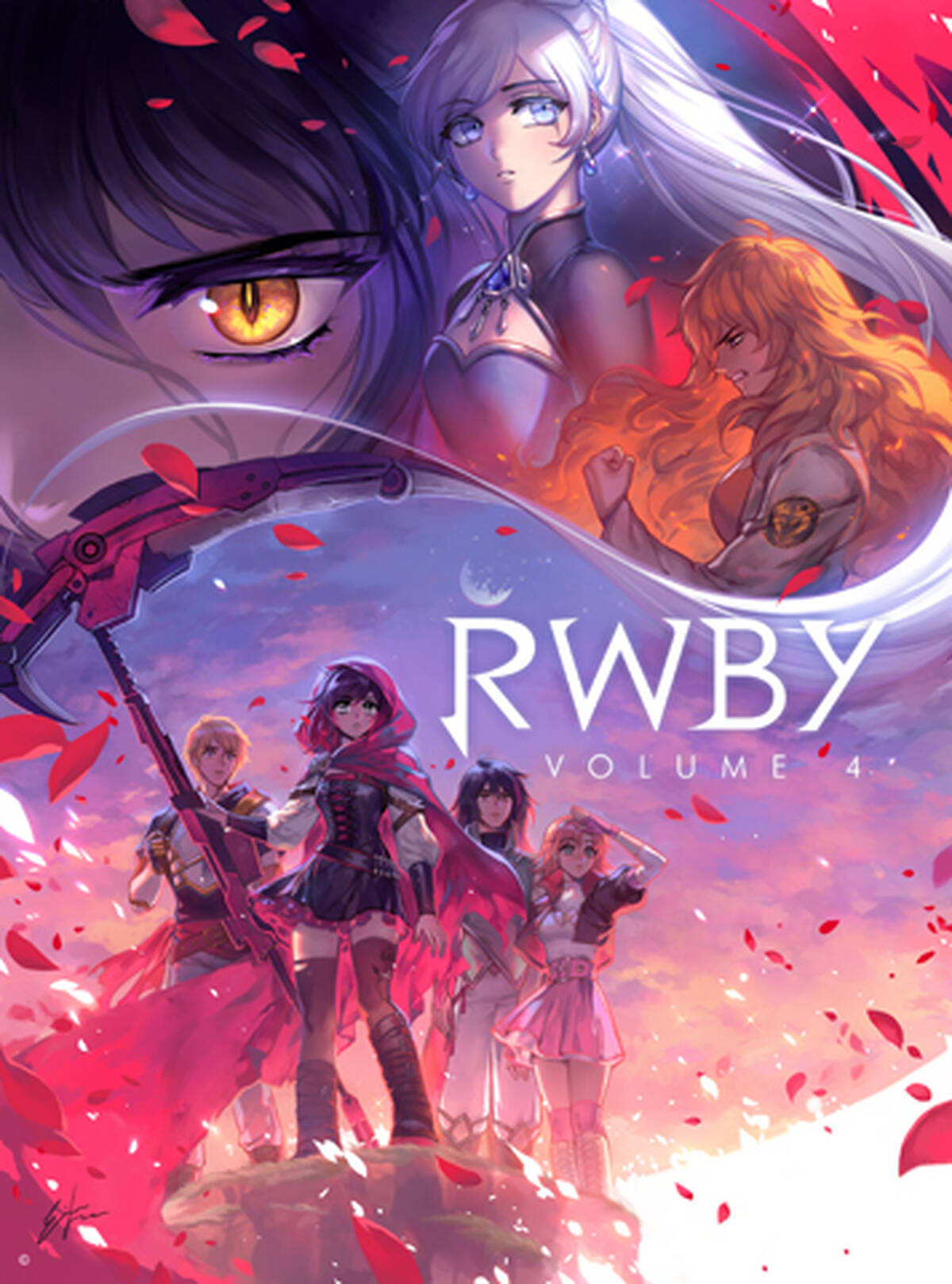 米国発3dcgアニメ Rwby Volume 4 日本語吹替版が制作決定 2週間限定の劇場イベント上映も開催 アキバ総研