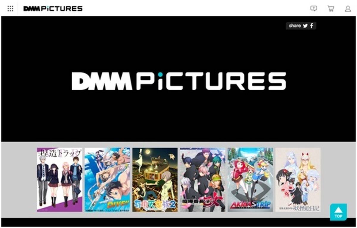 Dmm Pictures のオフィシャルサイト公開 アキバ総研