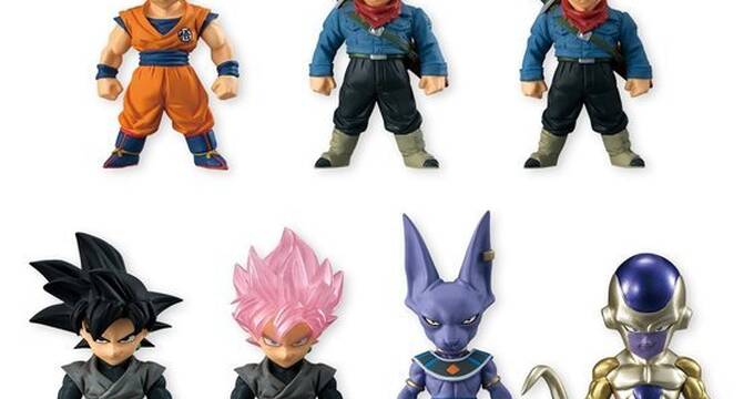 Hg Girls ドラゴンボール第2弾にビーデルとマイが登場 アキバ総研