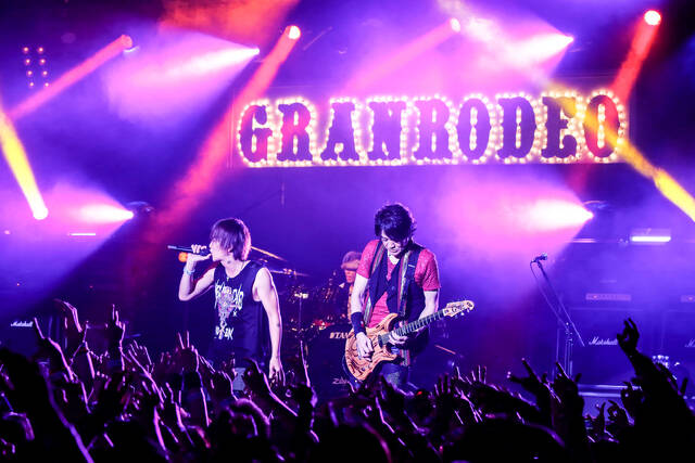 Granrodeo 初の沖縄ライブで海外公演を発表 アキバ総研