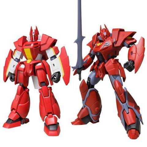 機甲界ガリアン 主人公機がスーパーミニプラに アキバ総研