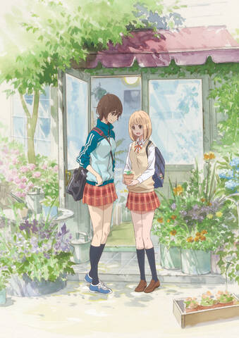 6月9日公開のアニメ映画 あさがおと加瀬さん 主題歌シングル サントラなど関連cd3枚が6月6日に同時発売決定 アキバ総研