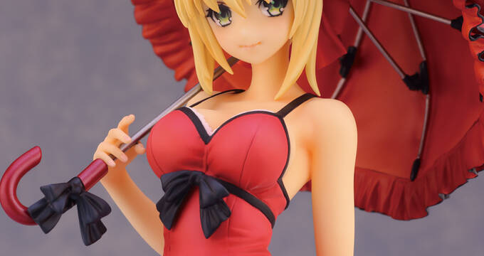 Fate Stay Night 着物ドレス姿のセイバーのフィギュアがアルターから登場 アキバ総研