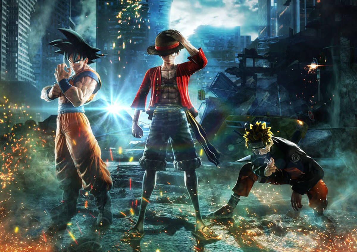 悟空にルフィ ナルトまで ジャンプヒーローが集結する対戦act Jump Force が19年発売決定 アキバ総研