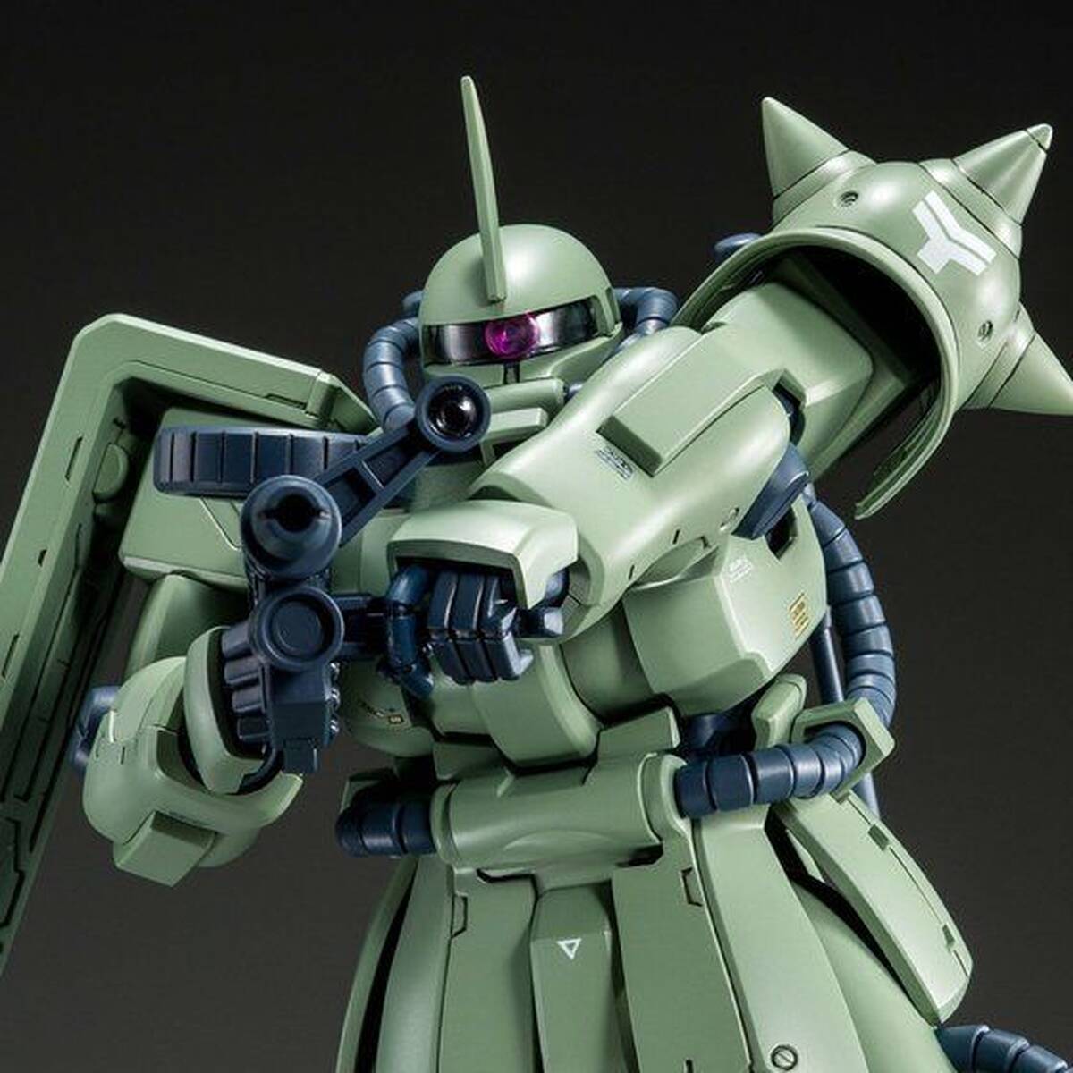 機動戦士ガンダム00 Stardust Memory より 武人 ノイエン ビッター少将が駆るザクii F2型がmgに登場 アキバ総研