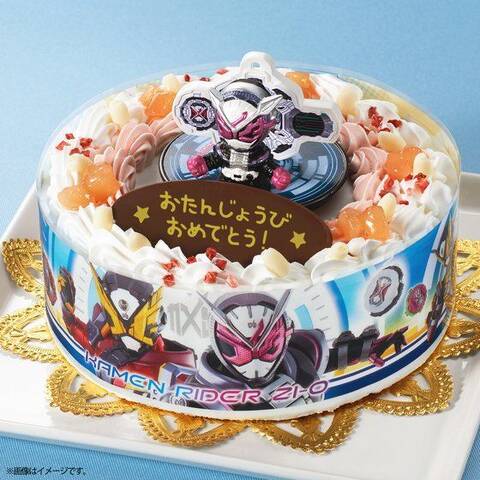 9月2日スタートの 仮面ライダージオウ がキャラデコお祝いケーキに登場 アキバ総研