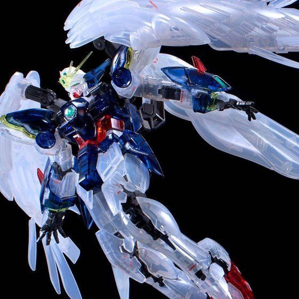 ガンダムベース の限定ガンプラ ウイングガンダムゼロ Ew クリアカラー がオンラインショップに登場 アキバ総研