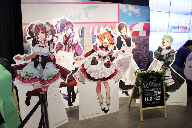 コラボカフェ Walkure Cafe 18 レポート アキバ総研