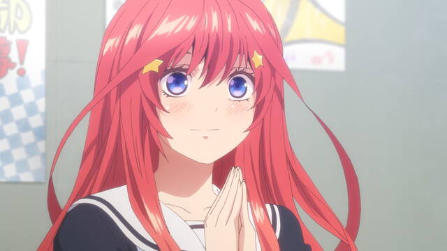 19冬アニメ 五等分の花嫁 場面写真を先行初公開 第1話先行上映会が開催決定 アキバ総研