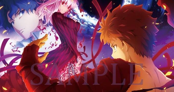 劇場版 Fate Stay Night Heaven S Feel より 真アサシンとライダーをイメージしたアイマスクが登場 アキバ総研