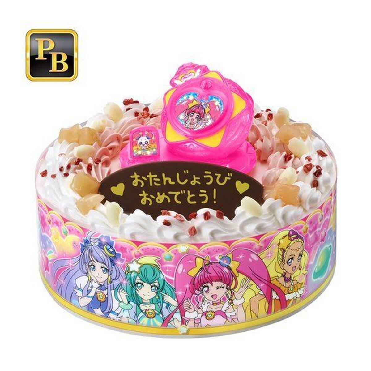 本日放送開始 スター トゥインクルプリキュア から お祝いケーキが登場 アキバ総研