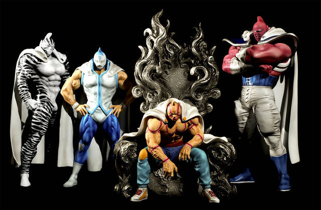 キン肉マン から 運命の四王子 フィギュアが4体セットで発売決定 3月9日 土 予約受付開始 アキバ総研