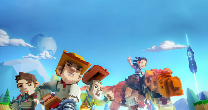 Ps4 Switch Pixark キャラメイク ゲーム序盤に出会う生物の情報を公開 アキバ総研