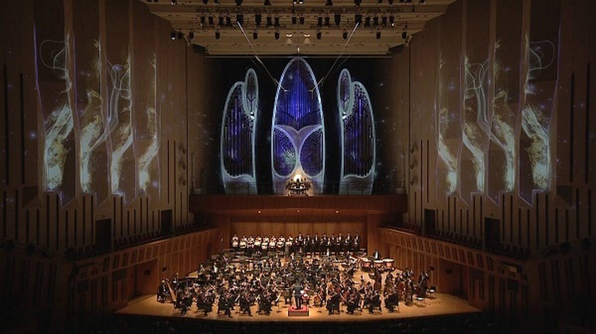 プロジェクションマッピングで次々にサーヴァントが登場 Fate Grand Order Orchestra Concert Perfomed By 東京都交響楽団 レポート アキバ総研