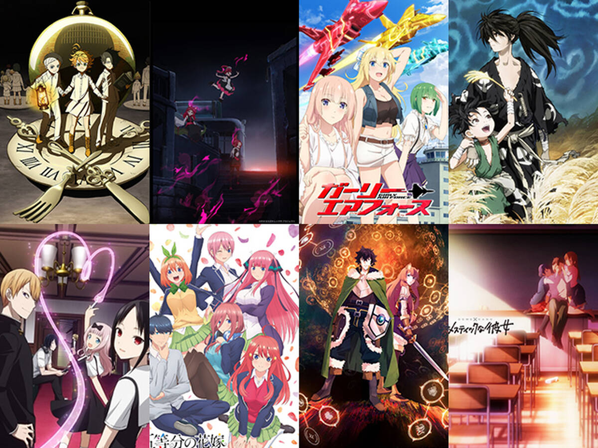 今期完走したアニメは 19冬アニメ人気投票 結果発表 アキバ総研