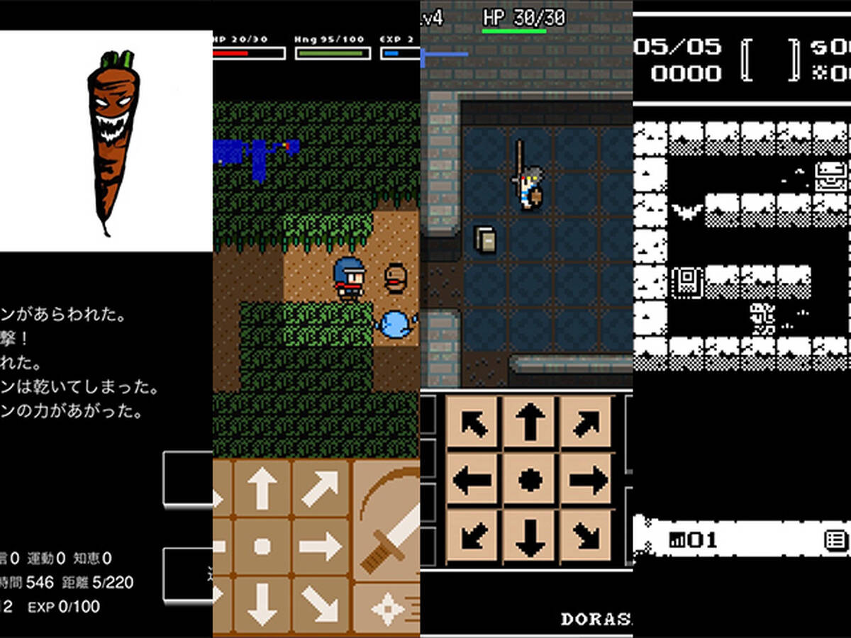 ローグライクゲーム オススメ名作アプリ アキバ総研