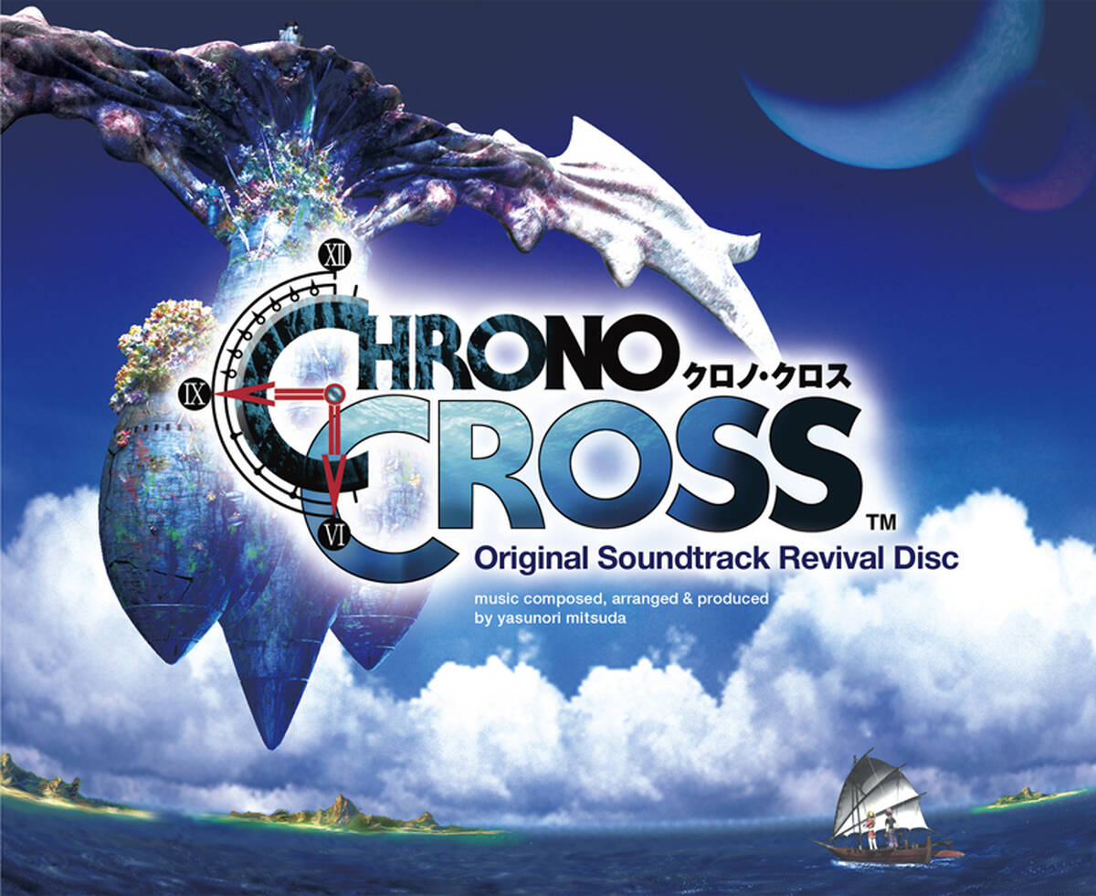 クロノ クロス のゲーム映像付きサントラbd Chrono Cross Original Soundtrack Revival Disc が8月7日発売決定 アキバ総研