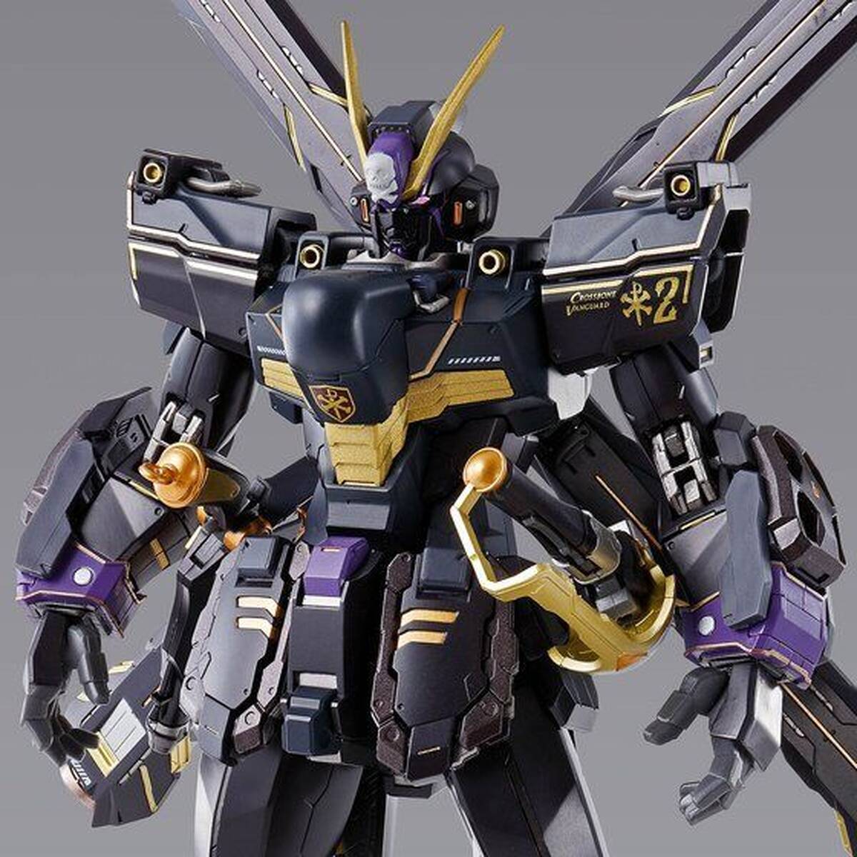 クロスボーン ガンダムx1と並び立つ 黒の海賊 クロスボーン ガンダムx2 がmetal Buildに登場 アキバ総研