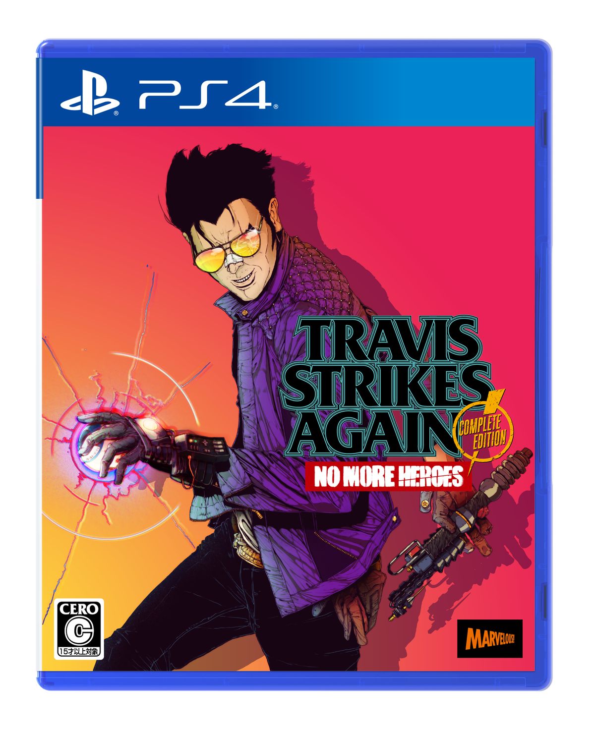 Ps4 Steam版殺し屋アクション Travis Strikes Again No More Heroes Complete Edition 発売開始 アキバ総研