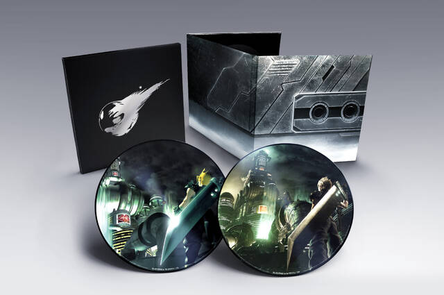 Ff Vii Remake のサントラ盤レコード Final Fantasy Vii Remake And Final Fantasy Vii Vinyl のデザインが確定 試聴曲も公開 アキバ総研