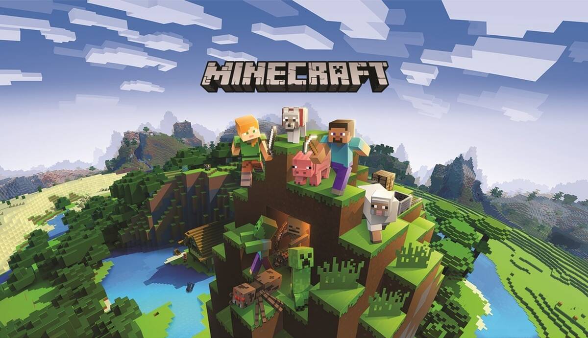 懐かしのマイクラがps4でよみがえる Minecraft Starter Collection 年1月16日に発売開始 アキバ総研