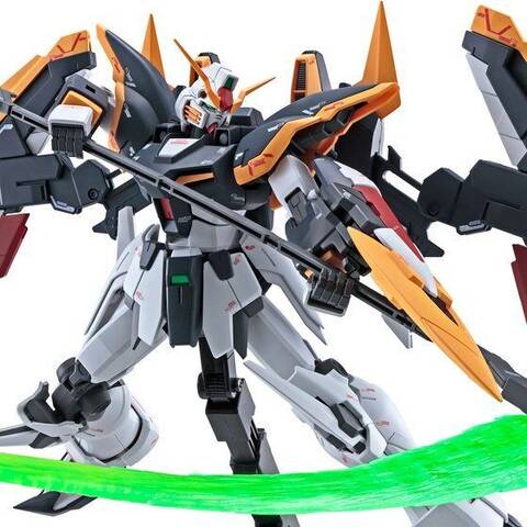 ガンダムデスサイズ Ew ルーセット装備 がmgに登場 アキバ総研