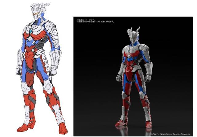 新戦士 Ultraman Suit Zero ビジュアル公開 アキバ総研