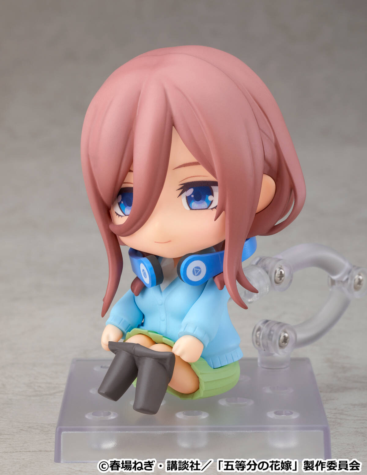 五等分の花嫁 より 中野三玖 がねんどろいどになって登場 アキバ総研