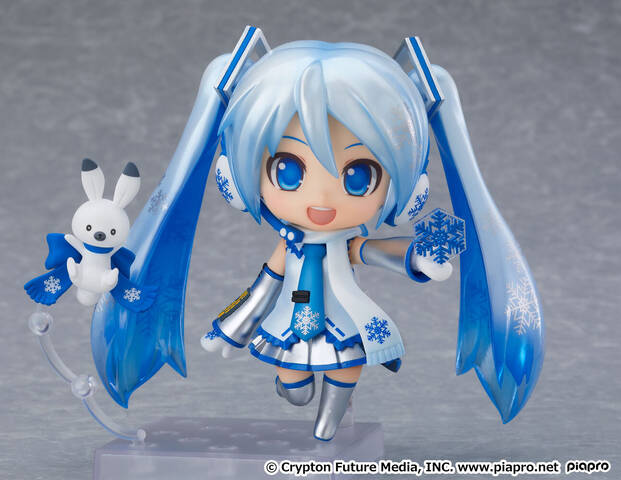 ねんどろいど 雪ミク が2 0仕様になって再び登場 アキバ総研